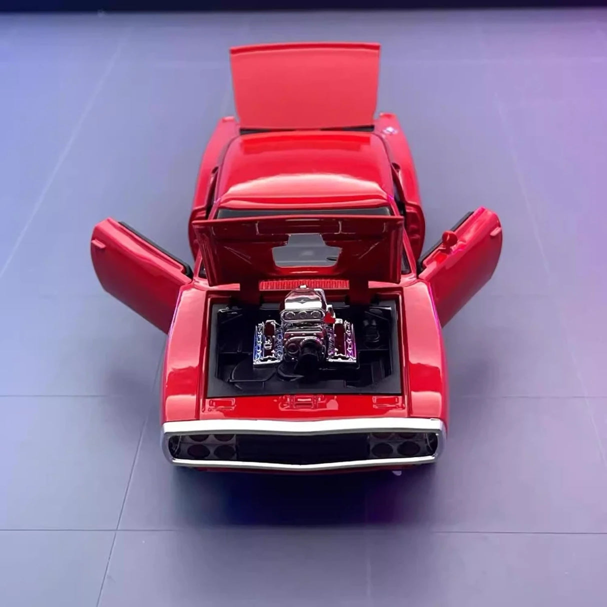Dodge 1969 Charger Red 1:32 – Diecast Display Model Die-Cast