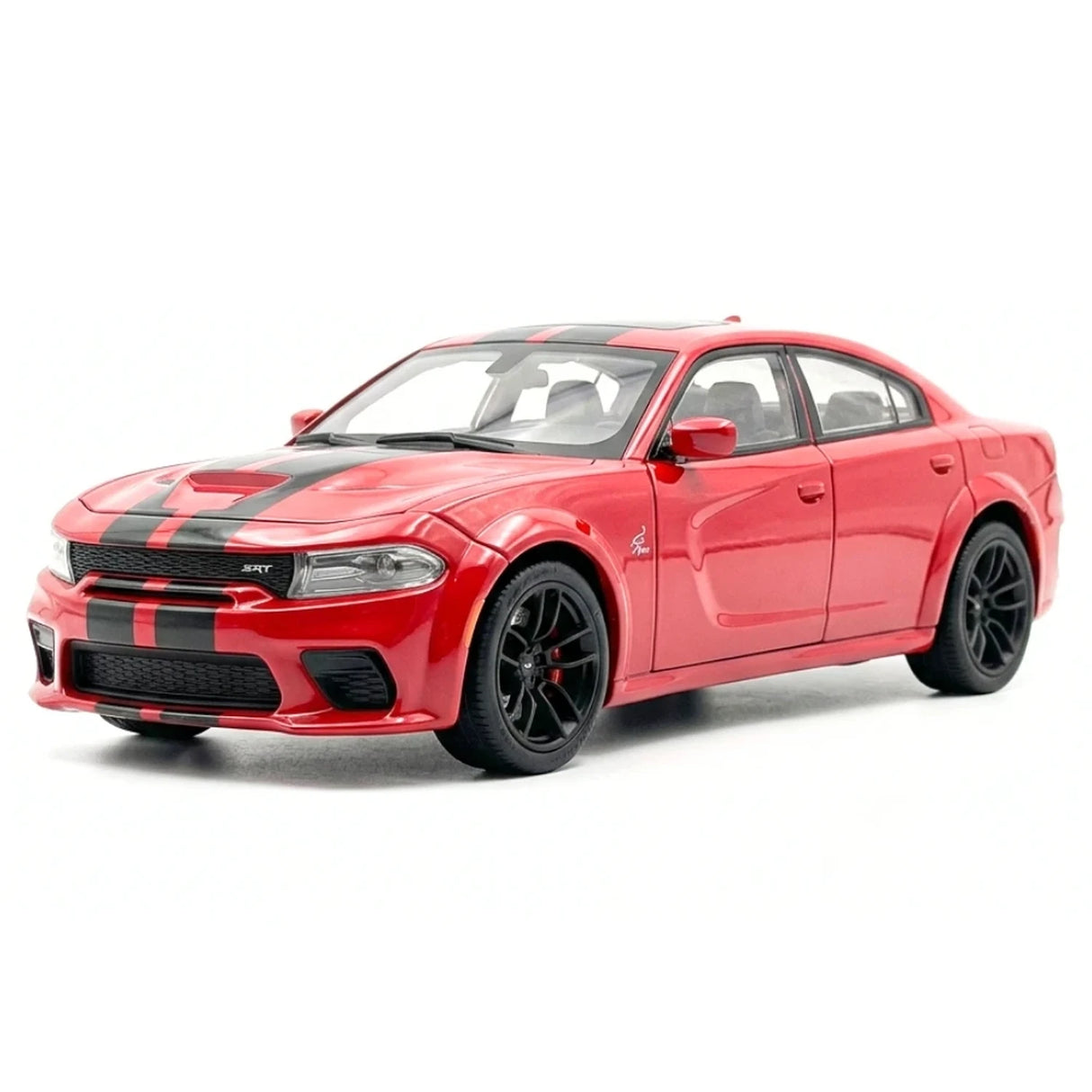 Dodge 2020 Charger SRT Hellcat Black 1:32 – model wyświetlacza odlewany