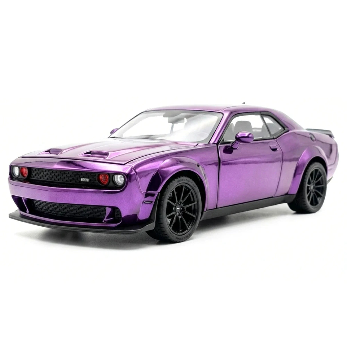 Dodge 2021 SRT Hellcat Metallic Purple 1:32 – Diecast Display Model Die-Cast