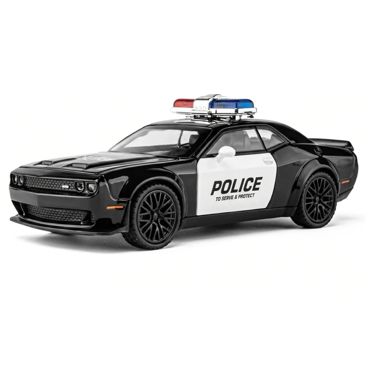 Dodge 2021 SRT Hellcat Police 1:32 – Diecast Display Model Die-Cast