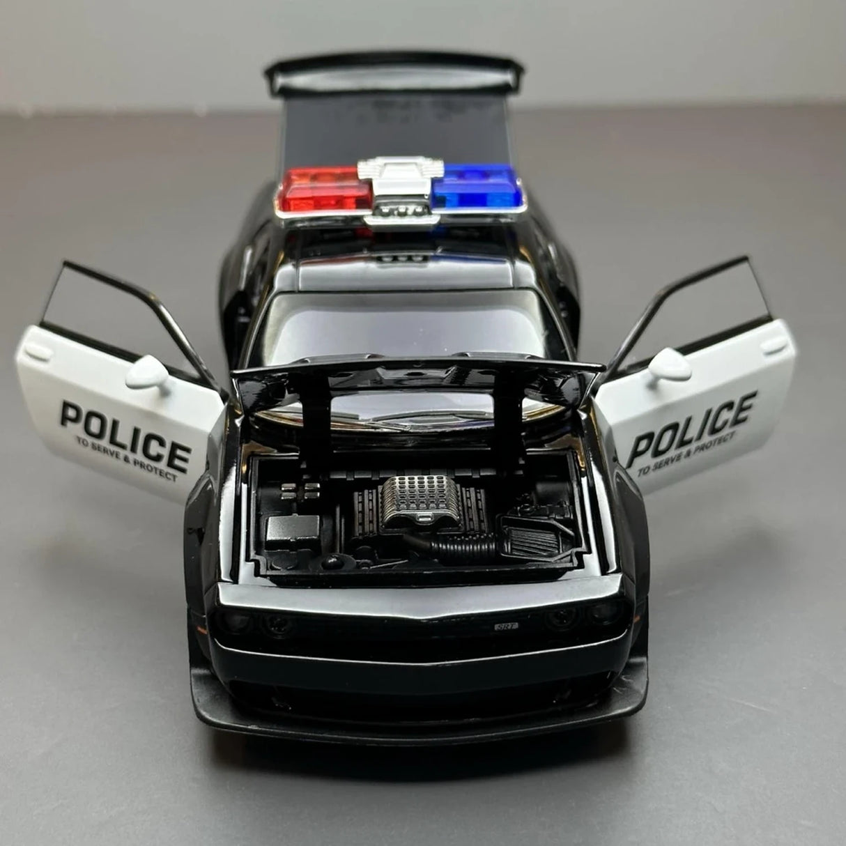 Dodge 2021 SRT Hellcat Police 1:32 – Diecast Display Model Die-Cast