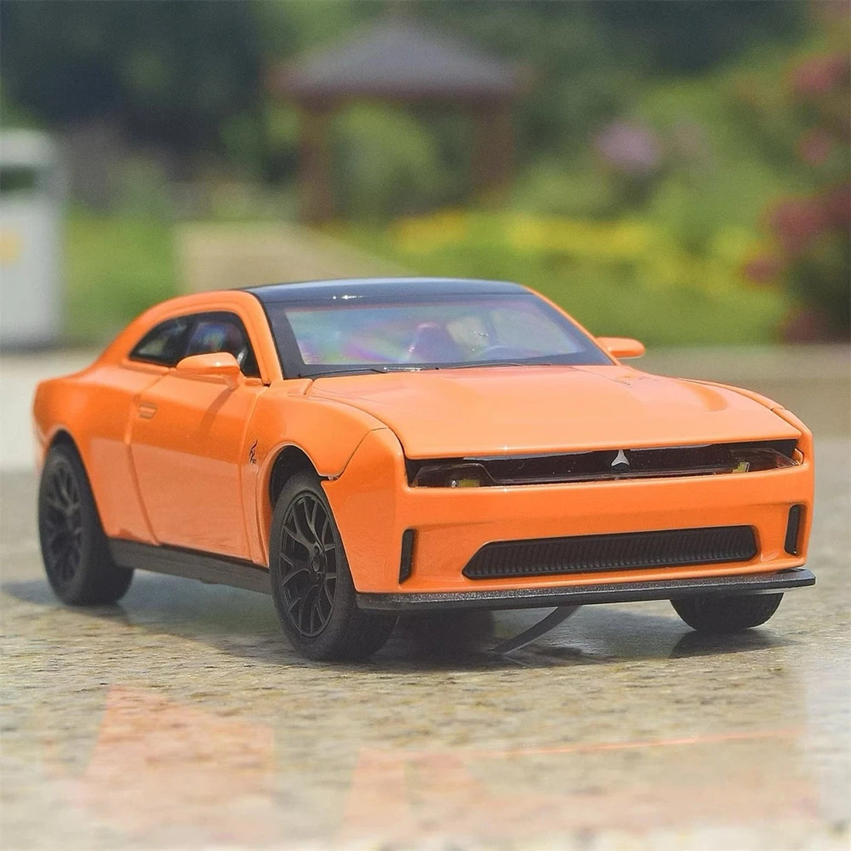 Dodge 2024 Charger Daytona SRT Orange 1:32 – Diecast Display Model Die-Cast