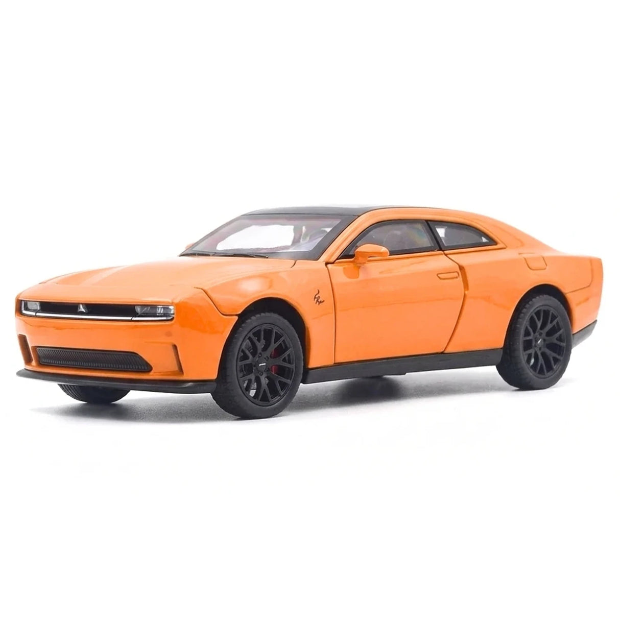 Dodge 2024 Charger Daytona SRT Orange 1:32 – Diecast Display Model Die-Cast