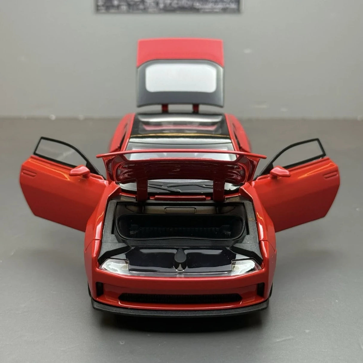 Dodge 2024 Charger Daytona SRT Red 1:32 – Diecast Display Model Die-Cast