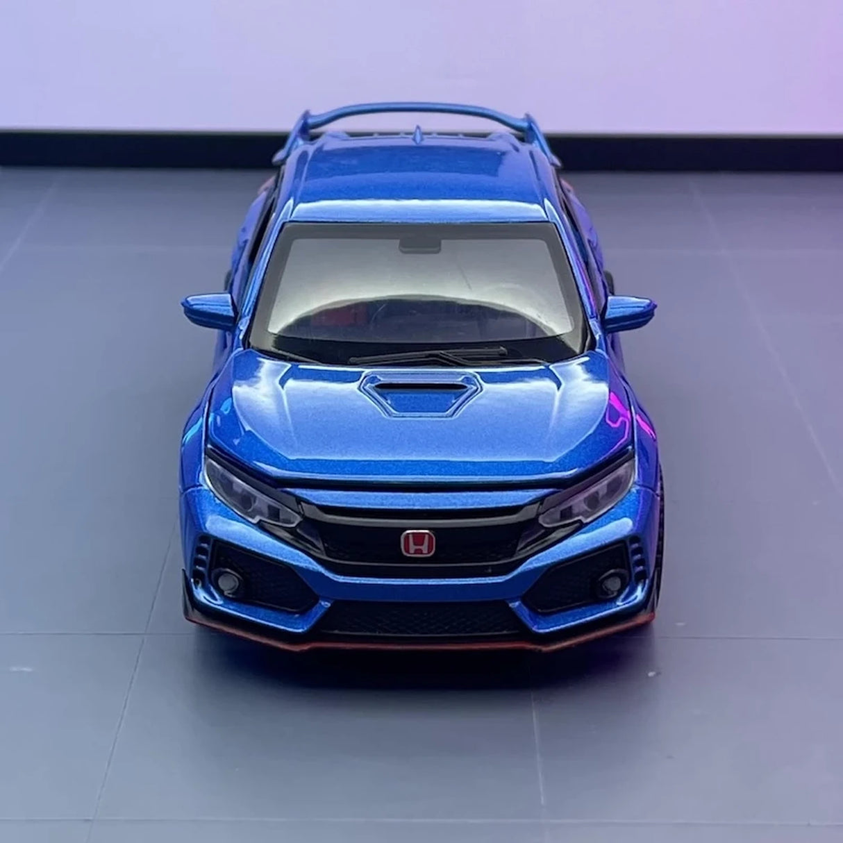 Honda 2016 Civic 10th Type R Blue 1:32 – Diecast Display Model Die-Cast