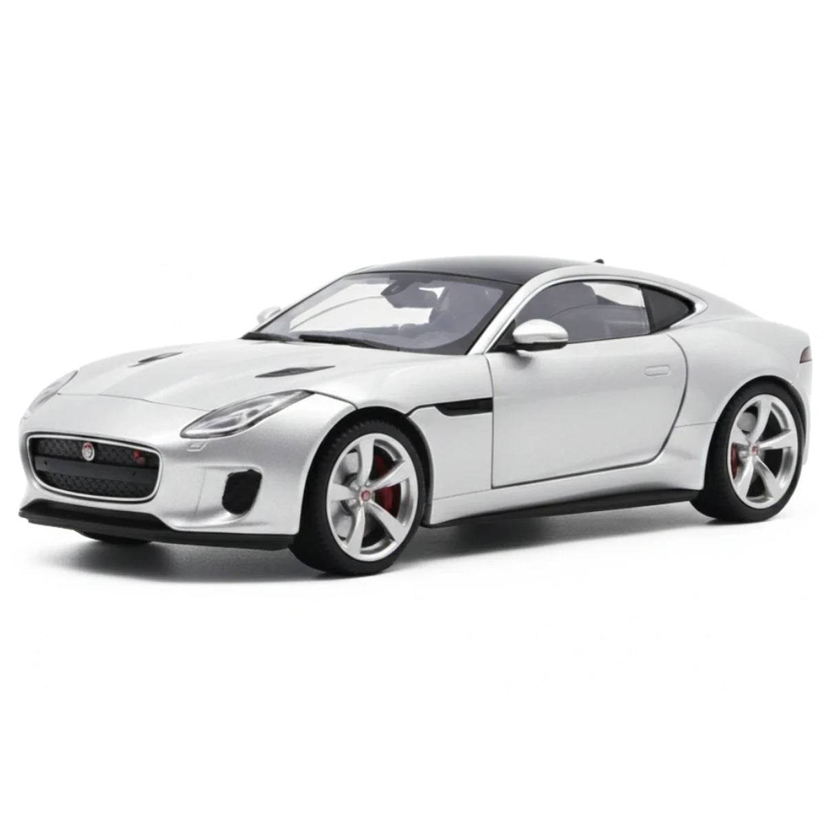 Jaguar 2017 F-Type R-Dynamic Silver 1:32 – Diecast Display Model Die-Cast