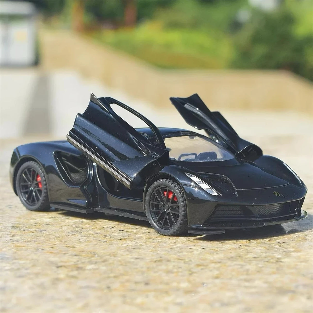 Lotus 2019 Evija Black 1:32 – Diecast Display Model Die-Cast