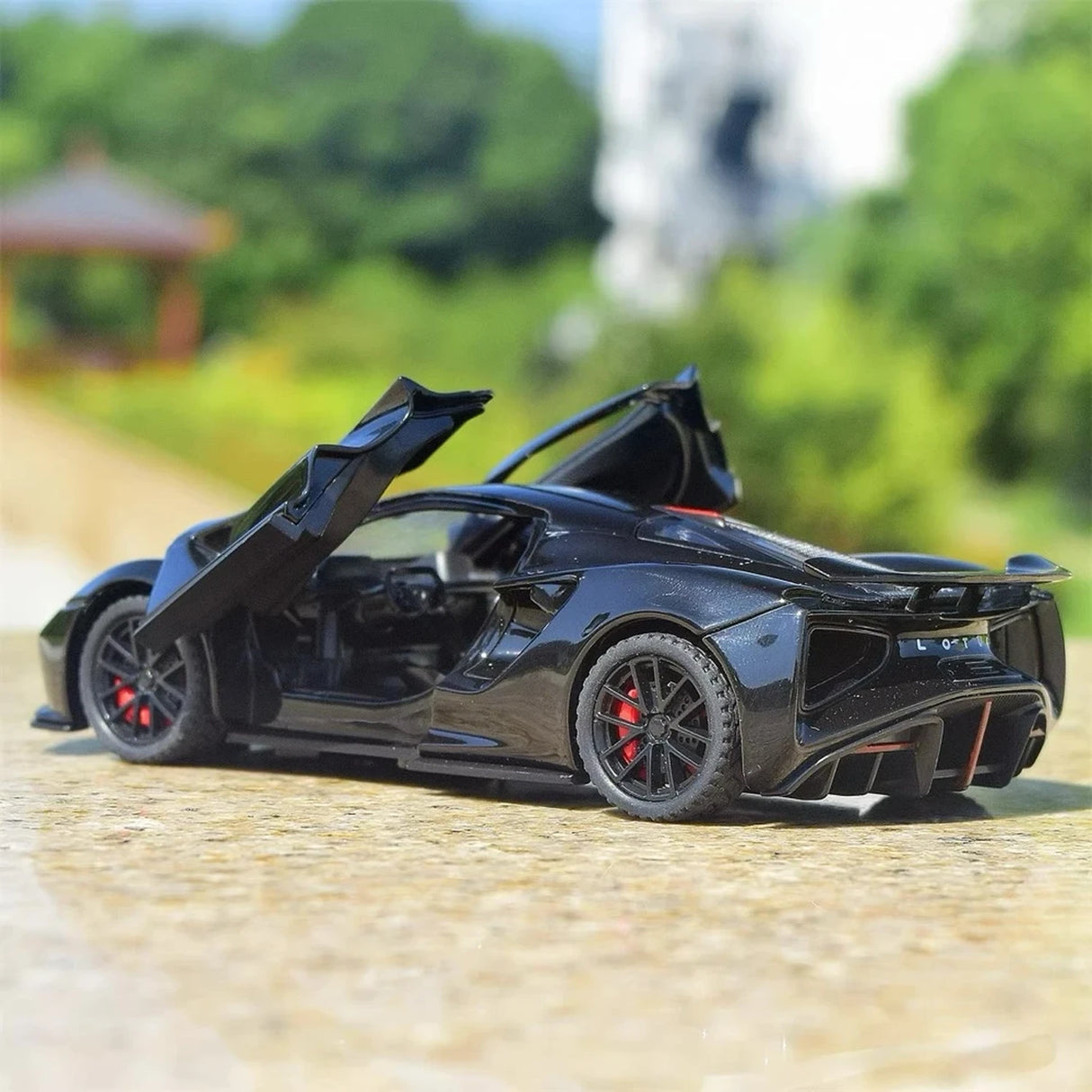 Lotus 2019 Evija Black 1:32 – Diecast Display Model Die-Cast