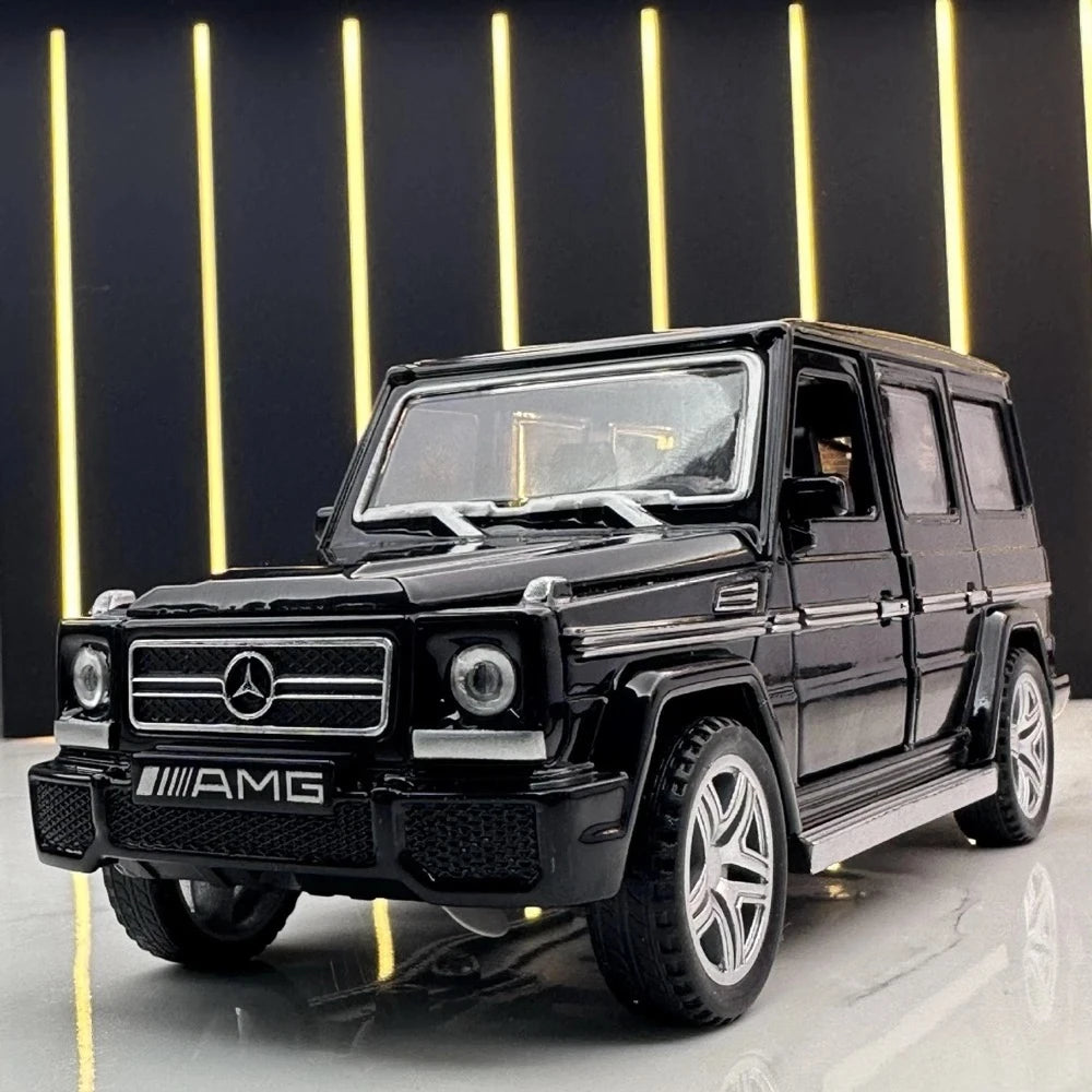 Mercedes-AMG 2012 G63 Black 1:32 – Diecast Display Model Die-Cast