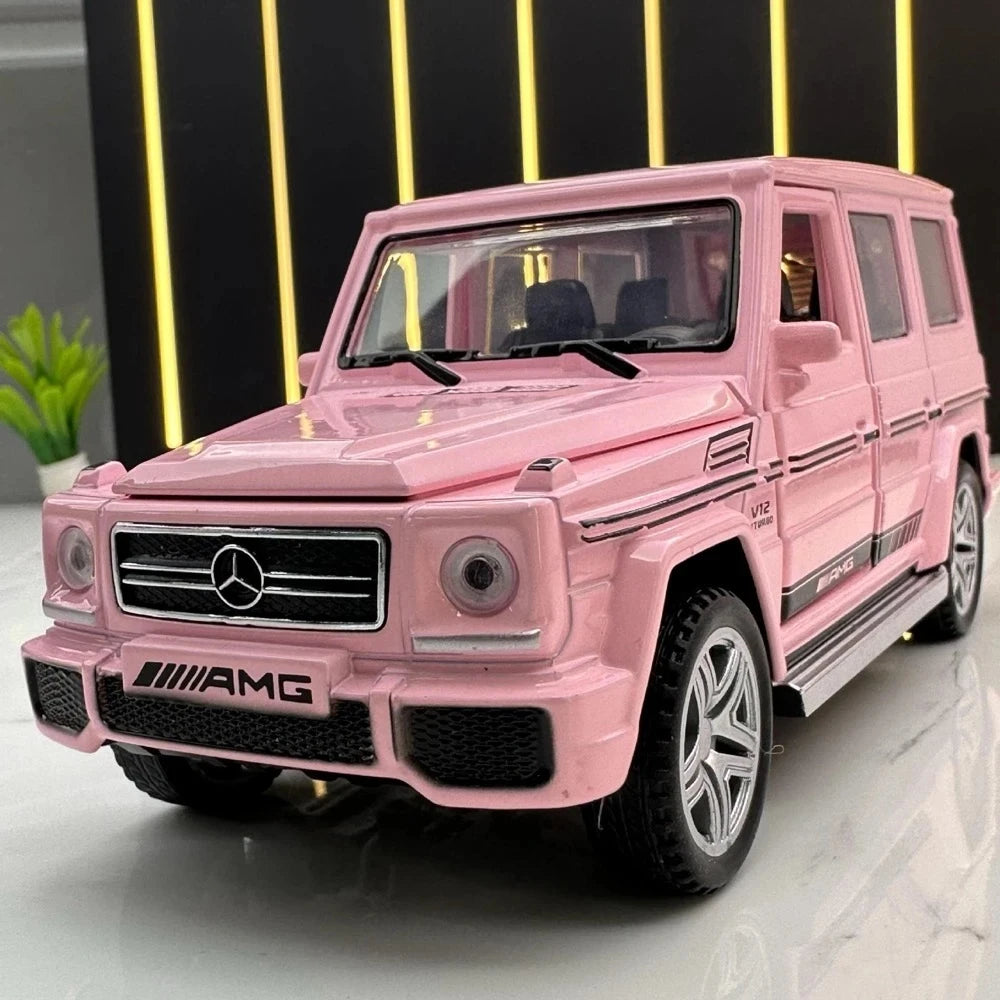 Mercedes-AMG 2012 G63 Pink 1:32 – Diecast Display Model Die-Cast