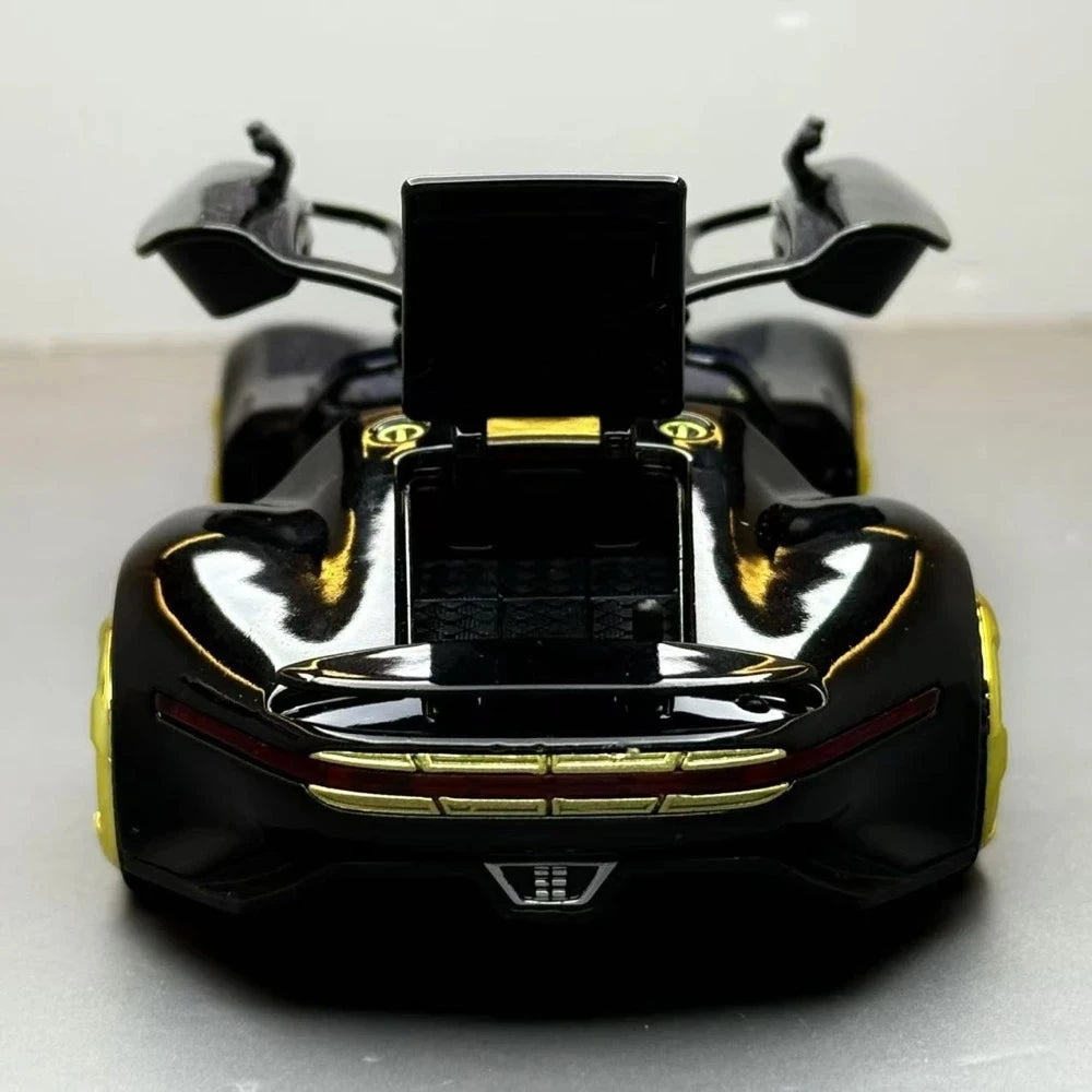 Mercedes-AMG 2013 Vision Gran Turismo Black 1:32 – Diecast Display Model Die-Cast