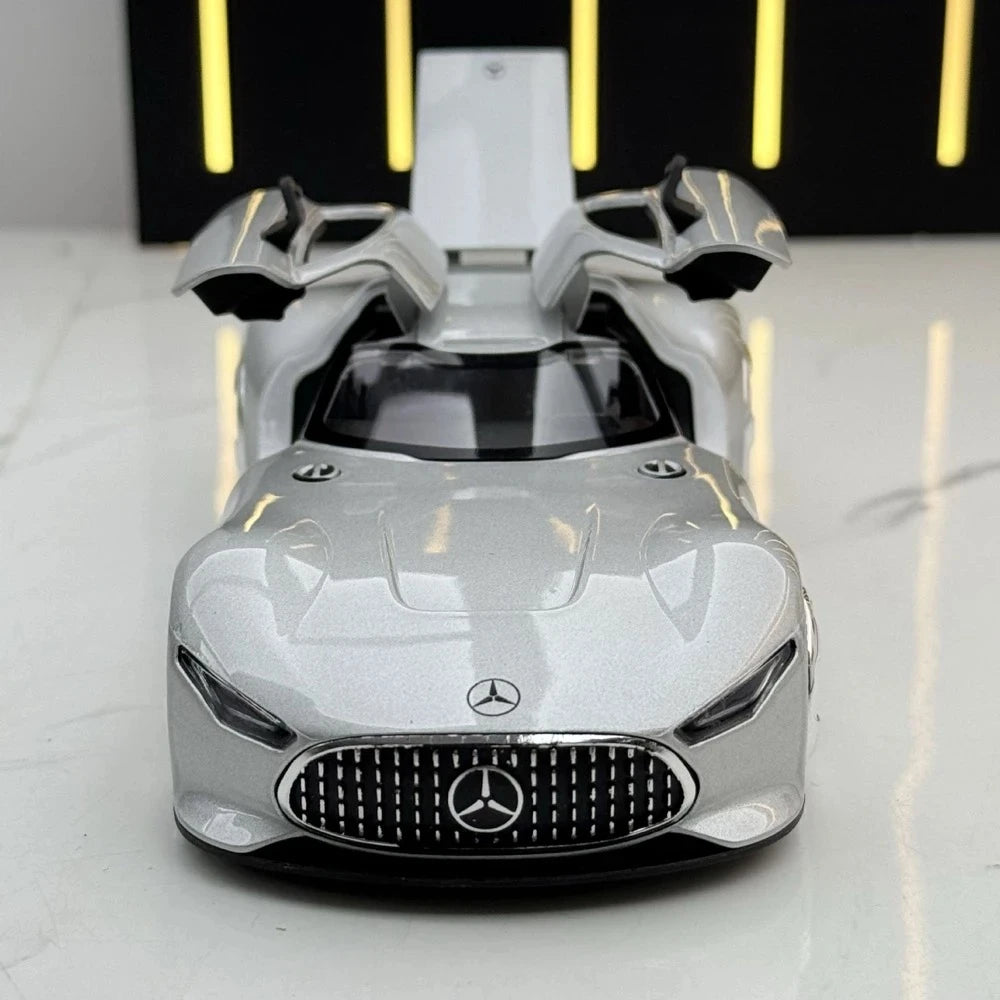 Mercedes-AMG 2013 Vision Gran Turismo Silver 1:32 – Diecast Display Model Die-Cast