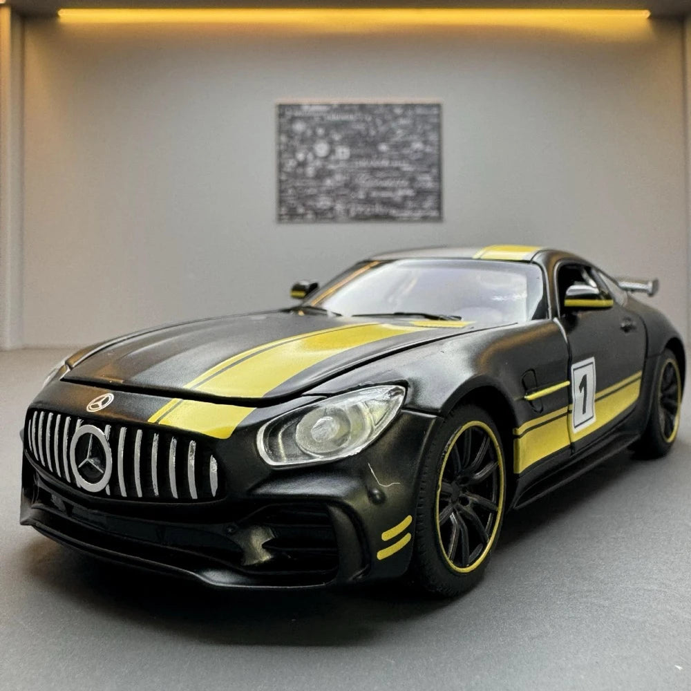 Mercedes-AMG 2016 GT3 Black 1:32 – Diecast Display Model Die-Cast
