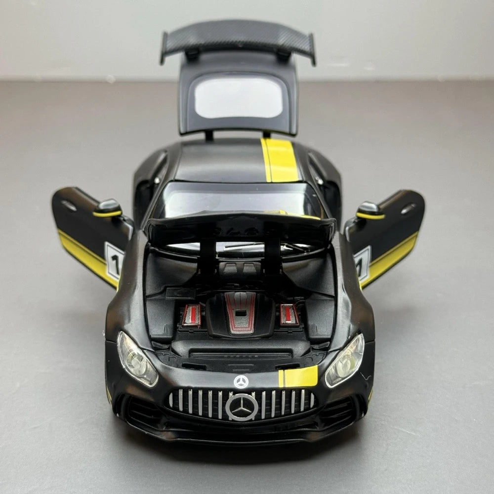 Mercedes-AMG 2016 GT3 Black 1:32 – Diecast Display Model Die-Cast