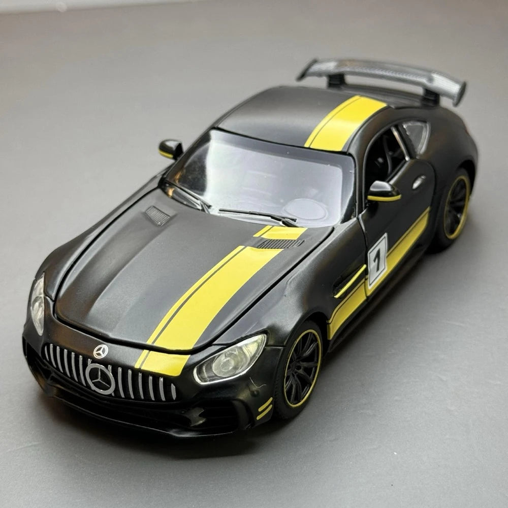 Mercedes-AMG 2016 GT3 Black 1:32 – Diecast Display Model Die-Cast
