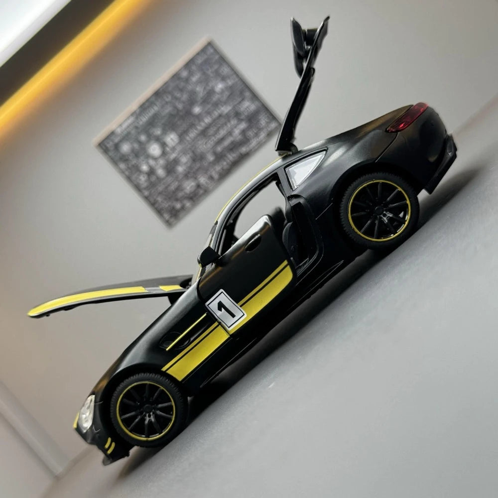 Mercedes-AMG 2016 GT3 Black 1:32 – Diecast Display Model Die-Cast