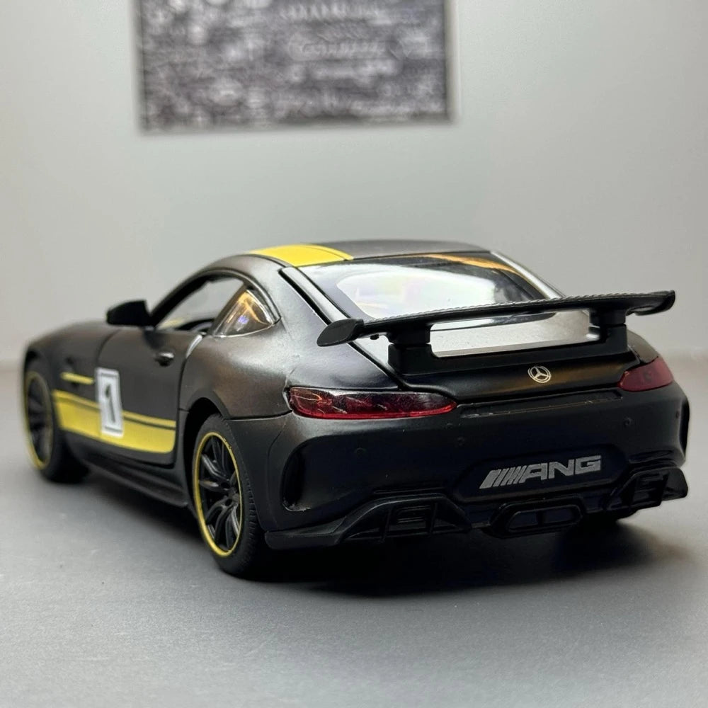 Mercedes-AMG 2016 GT3 Black 1:32 – Diecast Display Model Die-Cast