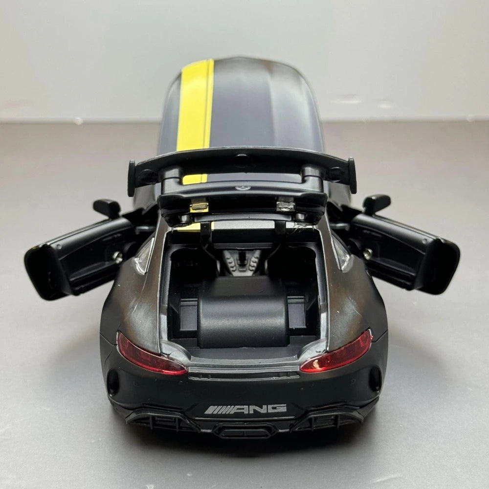 Mercedes-AMG 2016 GT3 Black 1:32 – Diecast Display Model Die-Cast