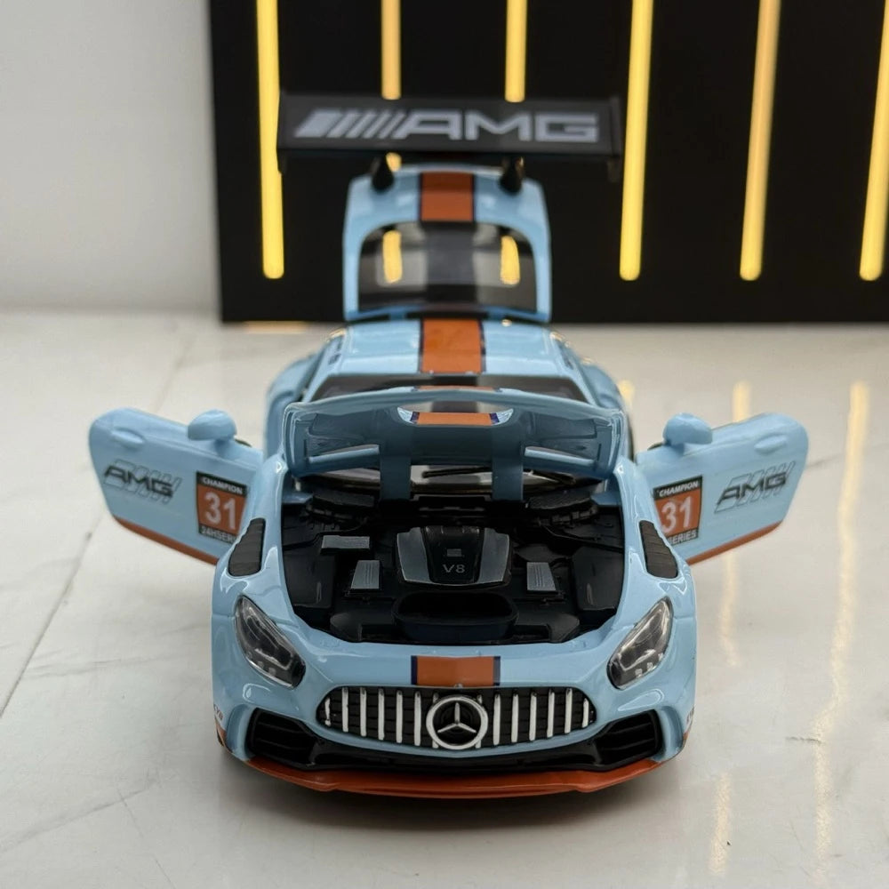 Mercedes-AMG 2016 GT3 Golf 1:32 – Diecast Display Model Die-Cast