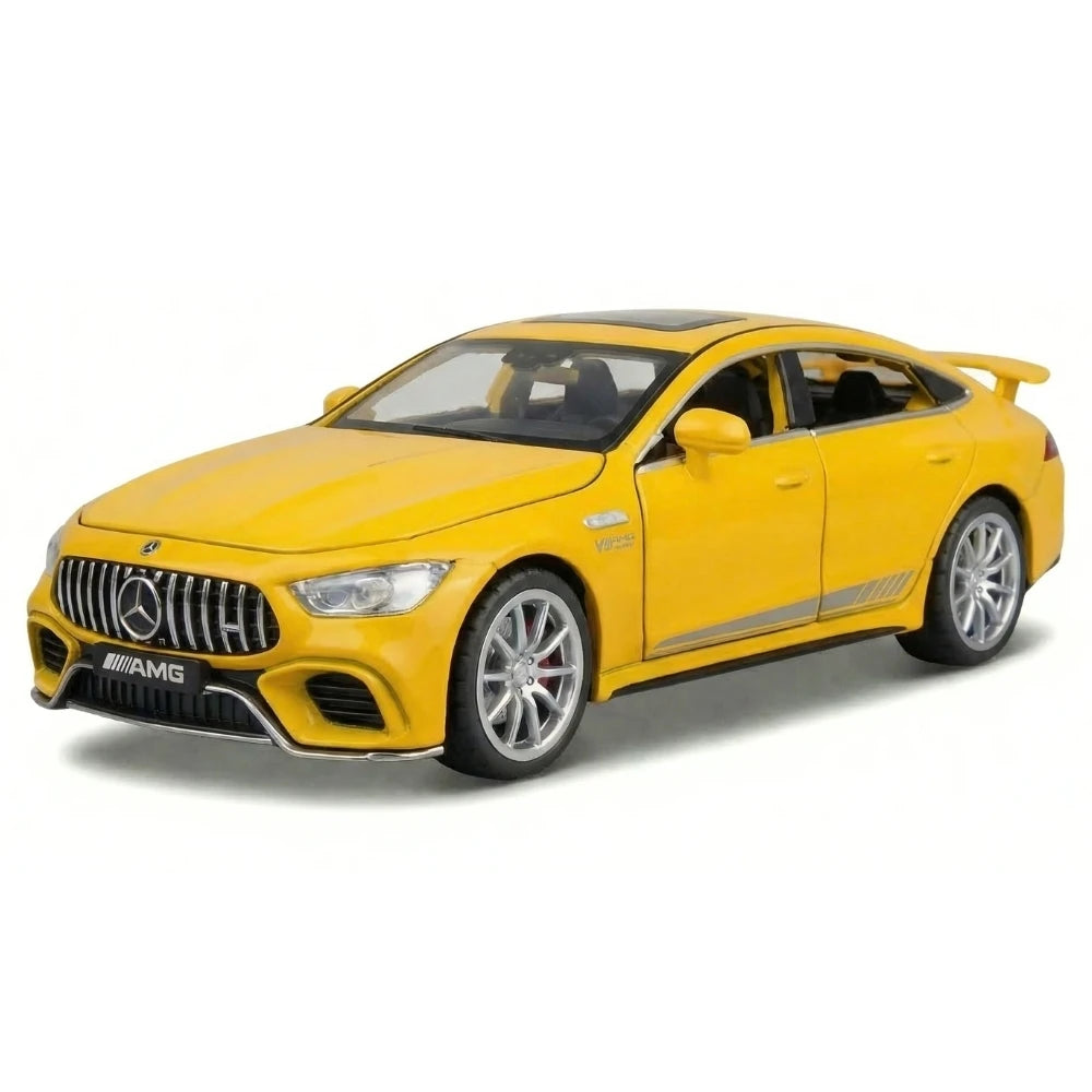 Mercedes-AMG 2019 GT63S Yellow 1:32 – Diecast Display Model Die-Cast