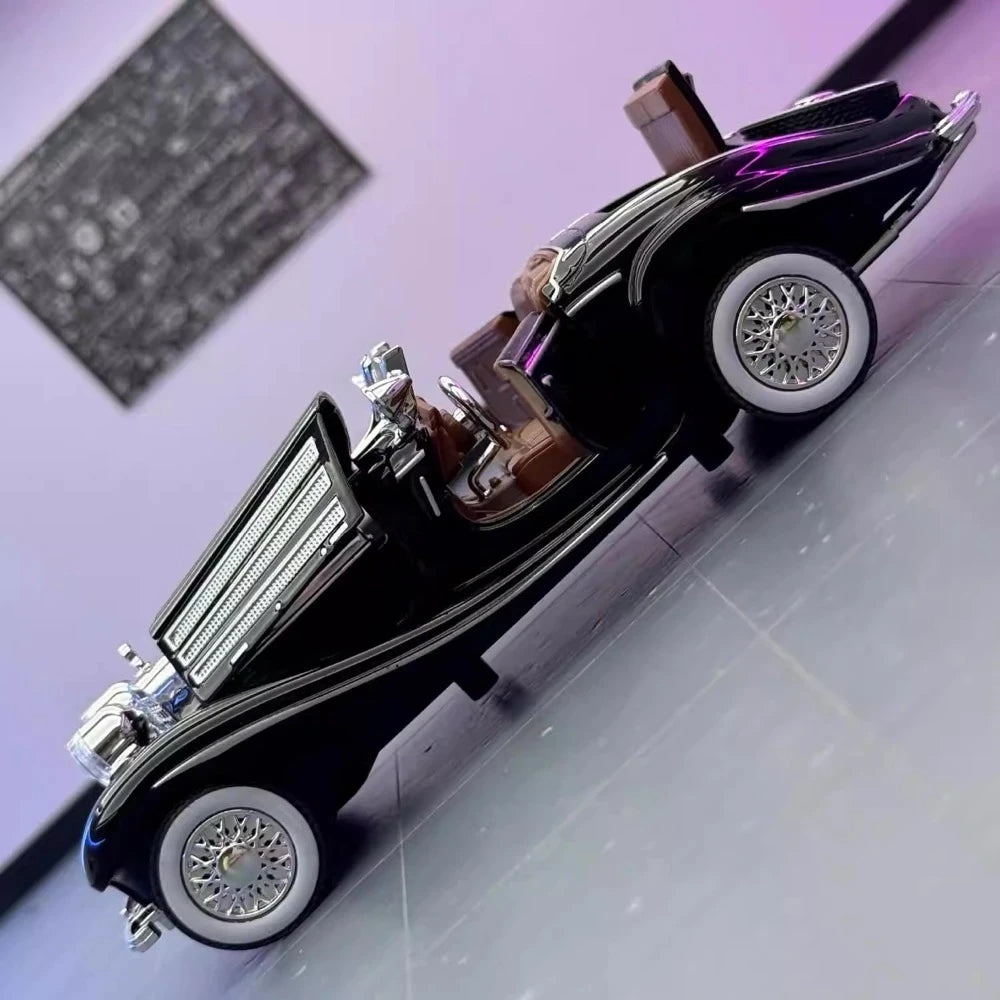 Mercedes-Benz 1936 500K Black 1:32 – Diecast Display Model Die-Cast