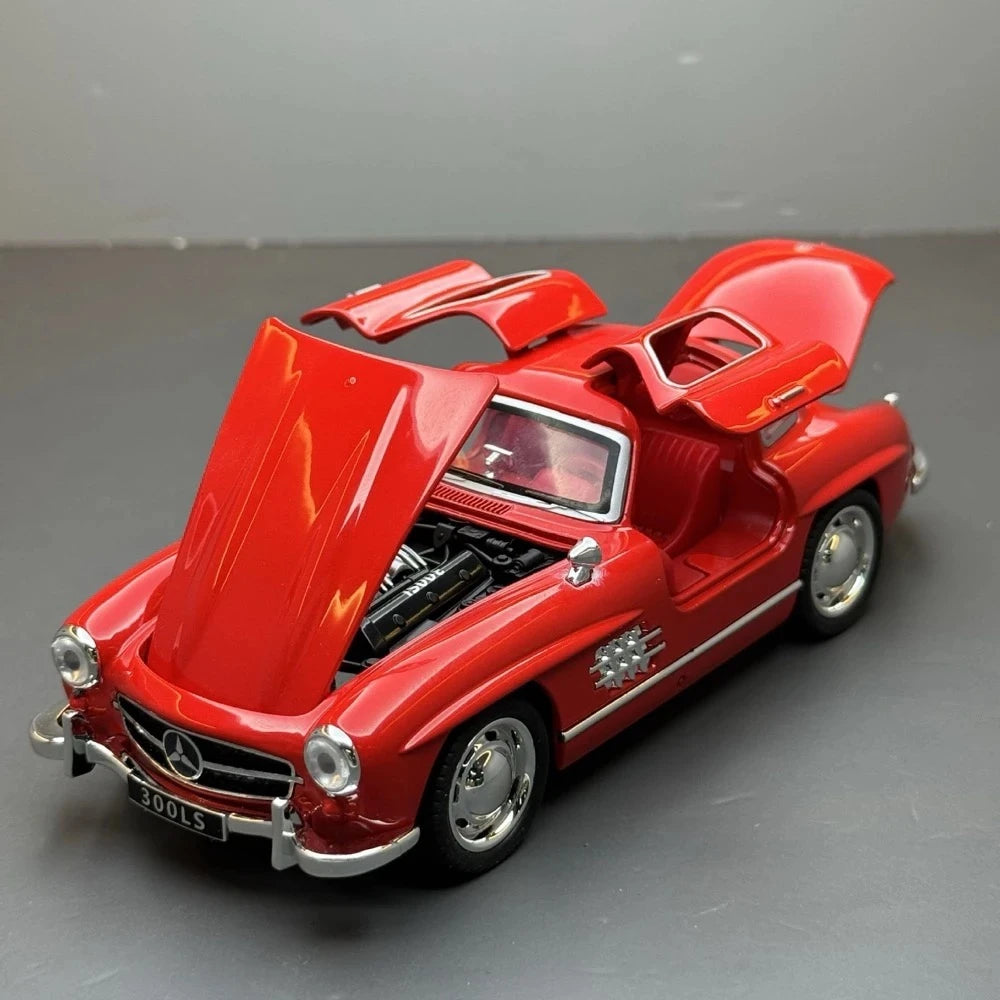 Mercedes-Benz 1954 300SL Red 1:32 – Diecast Display Model Die-Cast