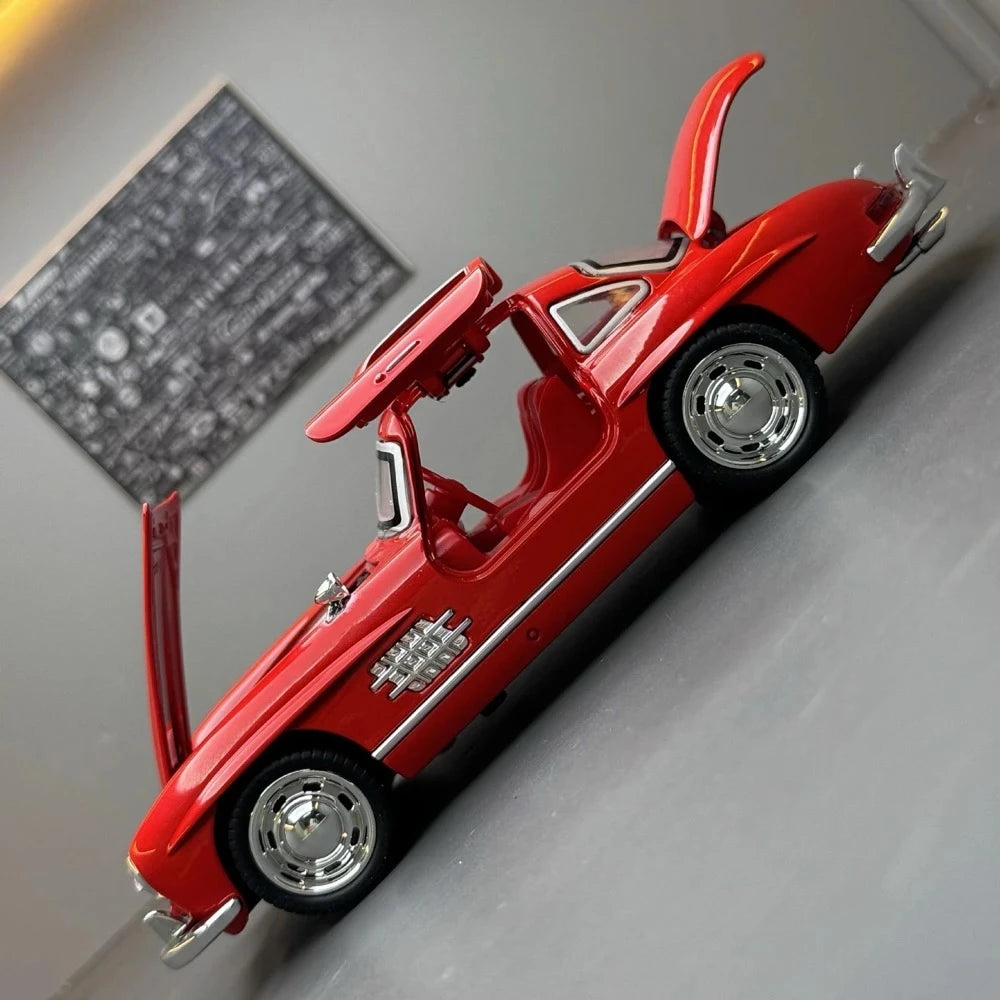 Mercedes-Benz 1954 300SL Red 1:32 – Diecast Display Model Die-Cast