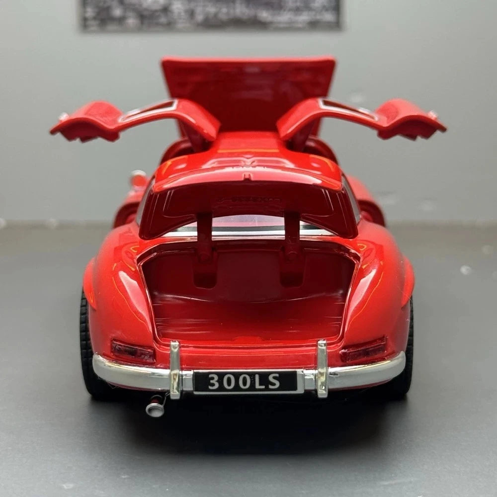 Mercedes-Benz 1954 300SL Red 1:32 – Diecast Display Model Die-Cast