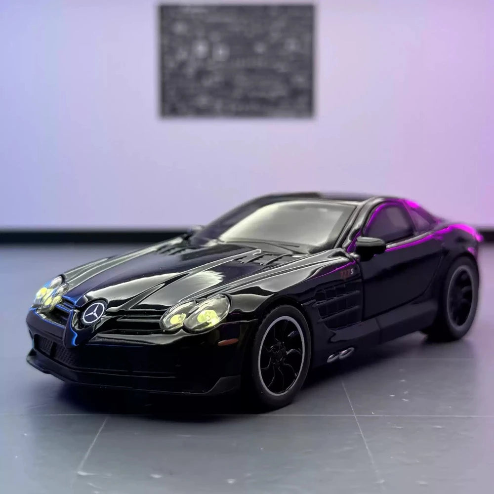 Mercedes-Benz 2003 SLR McLaren Black 1:32 – Diecast Display Model Die-Cast
