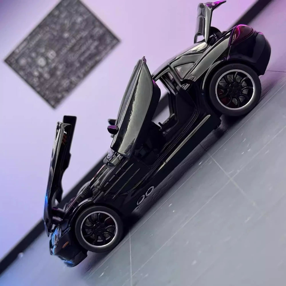 Mercedes-Benz 2003 SLR McLaren Black 1:32 – Diecast Display Model Die-Cast