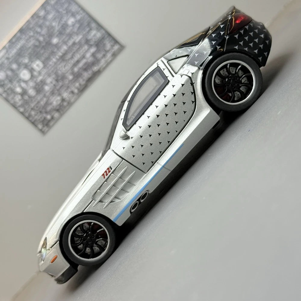Mercedes-Benz 2003 SLR McLaren Silver-Star 1:32 – Diecast Display Model Die-Cast