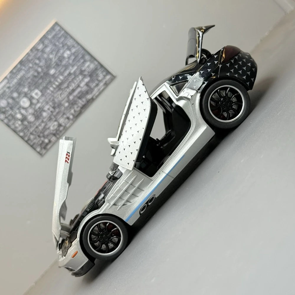 Mercedes-Benz 2003 SLR McLaren Silver-Star 1:32 – Diecast Display Model Die-Cast