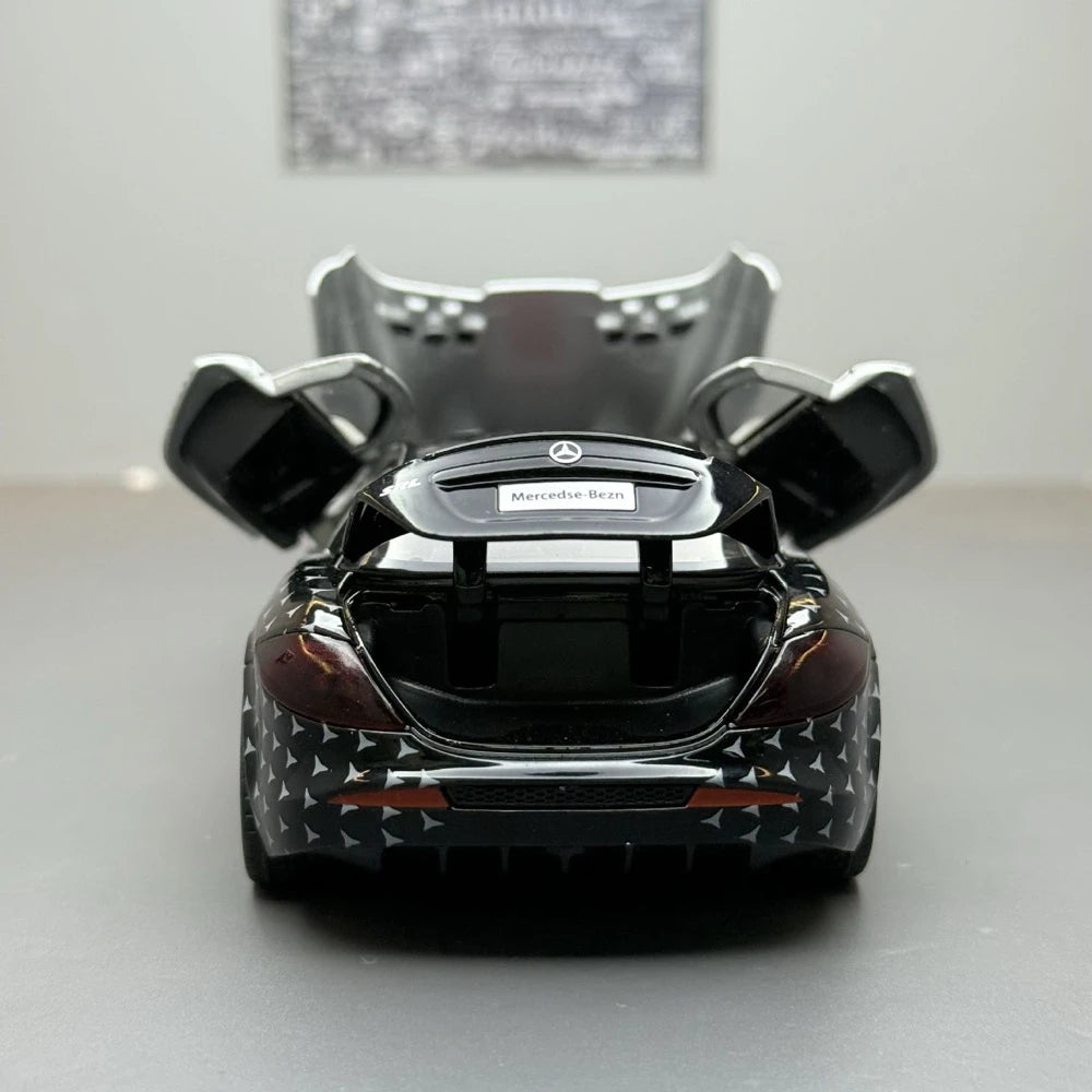 Mercedes-Benz 2003 SLR McLaren Silver-Star 1:32 – Diecast Display Model Die-Cast