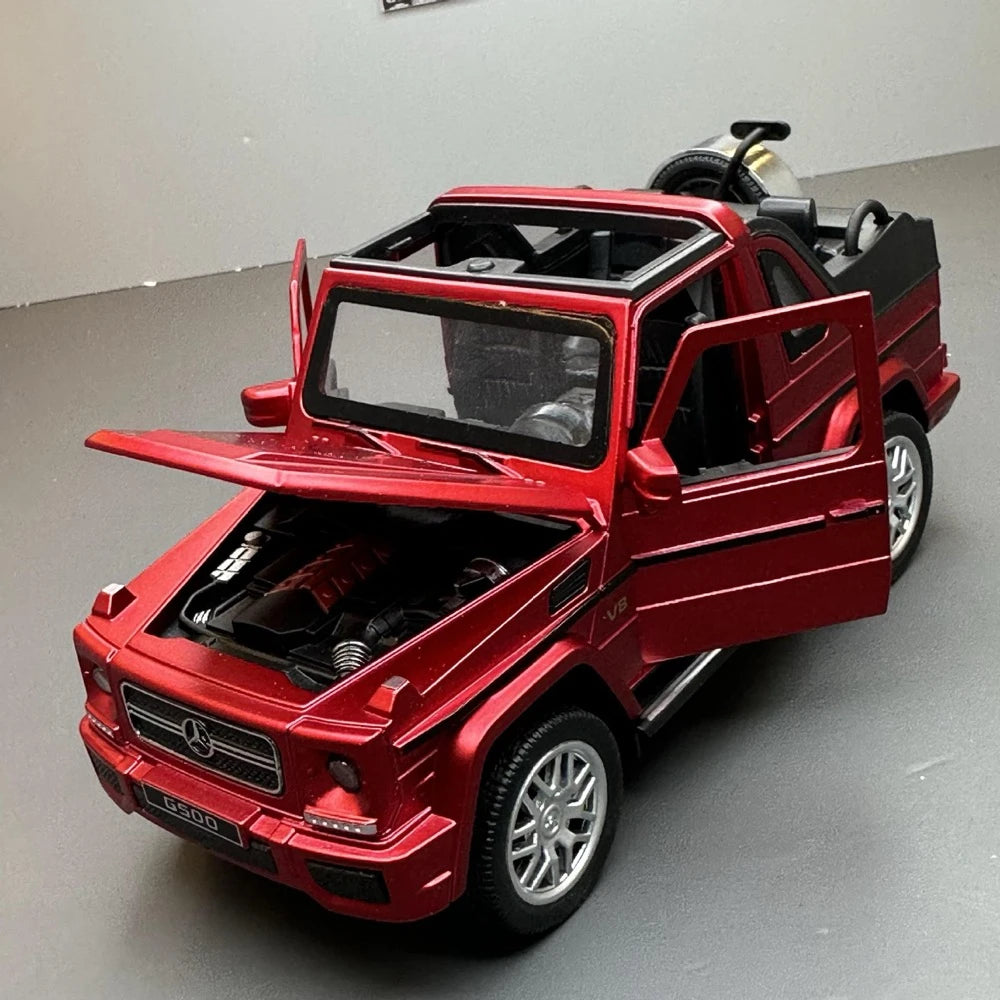 Mercedes-Benz 2013 G500 Cabriolet Red 1:32 – Diecast Display Model Die-Cast