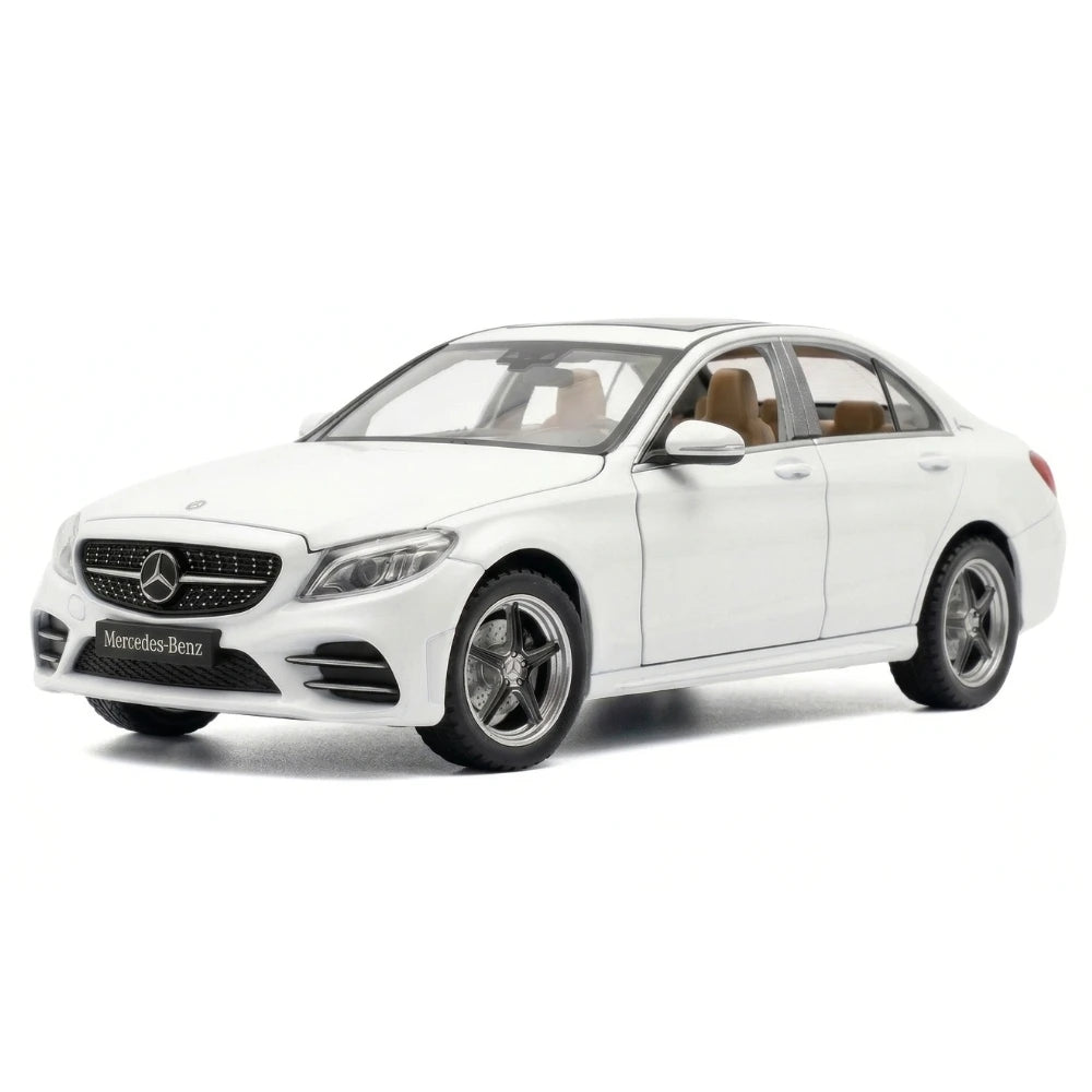 Mercedes-Benz 2014 C260 White 1:32 – Diecast Display Model Die-Cast