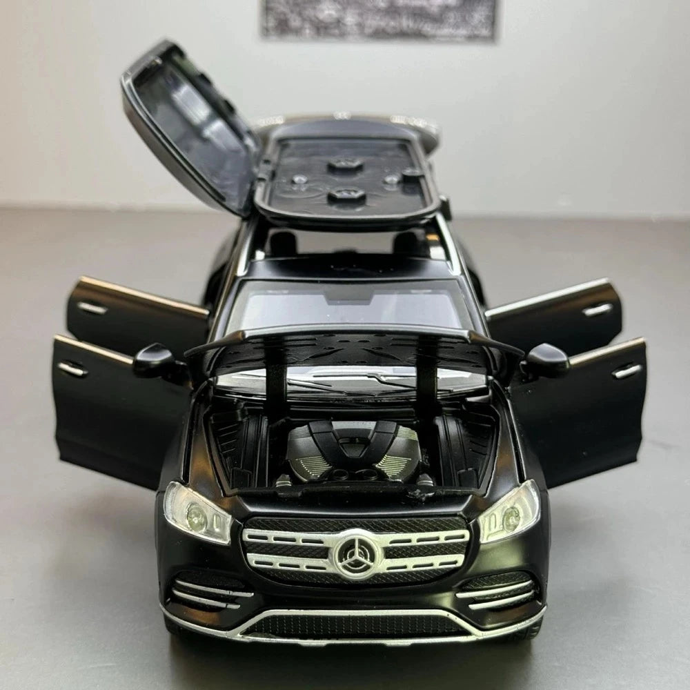 Mercedes-Benz 2020 GLS 580 Black 1:32 – Diecast Display Model Die-Cast