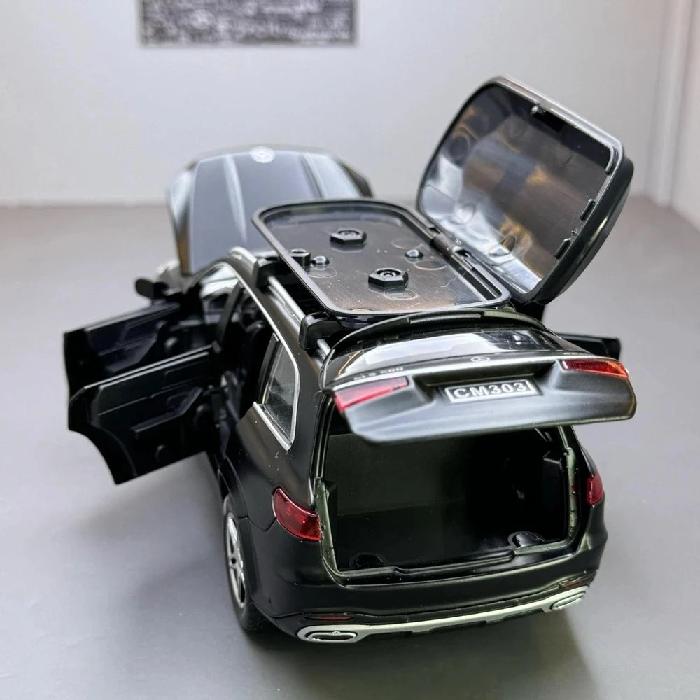 Mercedes-Benz 2020 GLS 580 Black 1:32 – Diecast Display Model Die-Cast