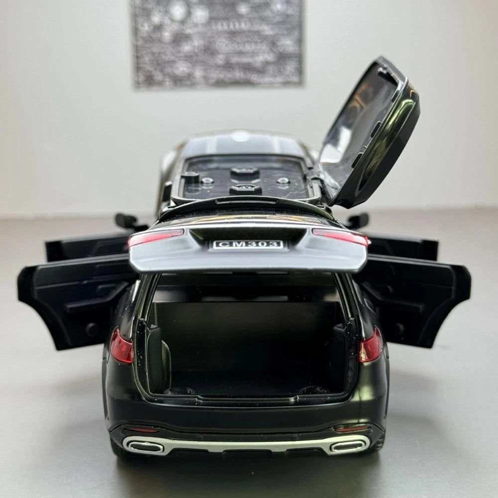 Mercedes-Benz 2020 GLS 580 Black 1:32 – Diecast Display Model Die-Cast