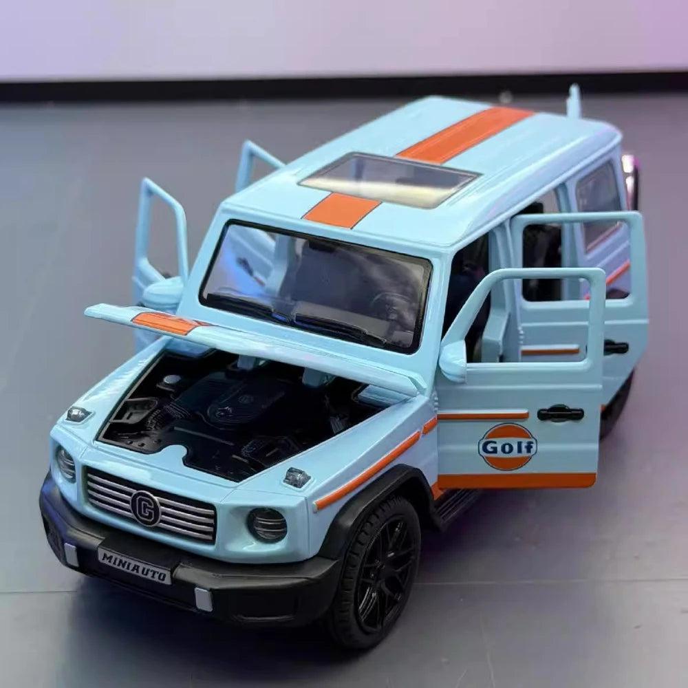 Mercedes-Brabus 2018 G500 Golf 1:32 – Diecast Display Model Die-Cast
