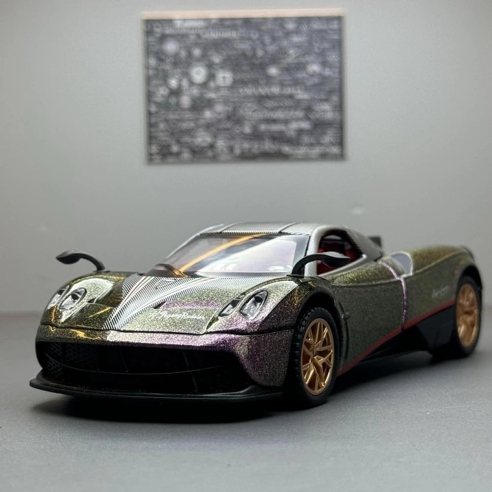 Pagani 2012 Huayra Purple Gradient 1:32 – Diecast Display Model Die-Cast