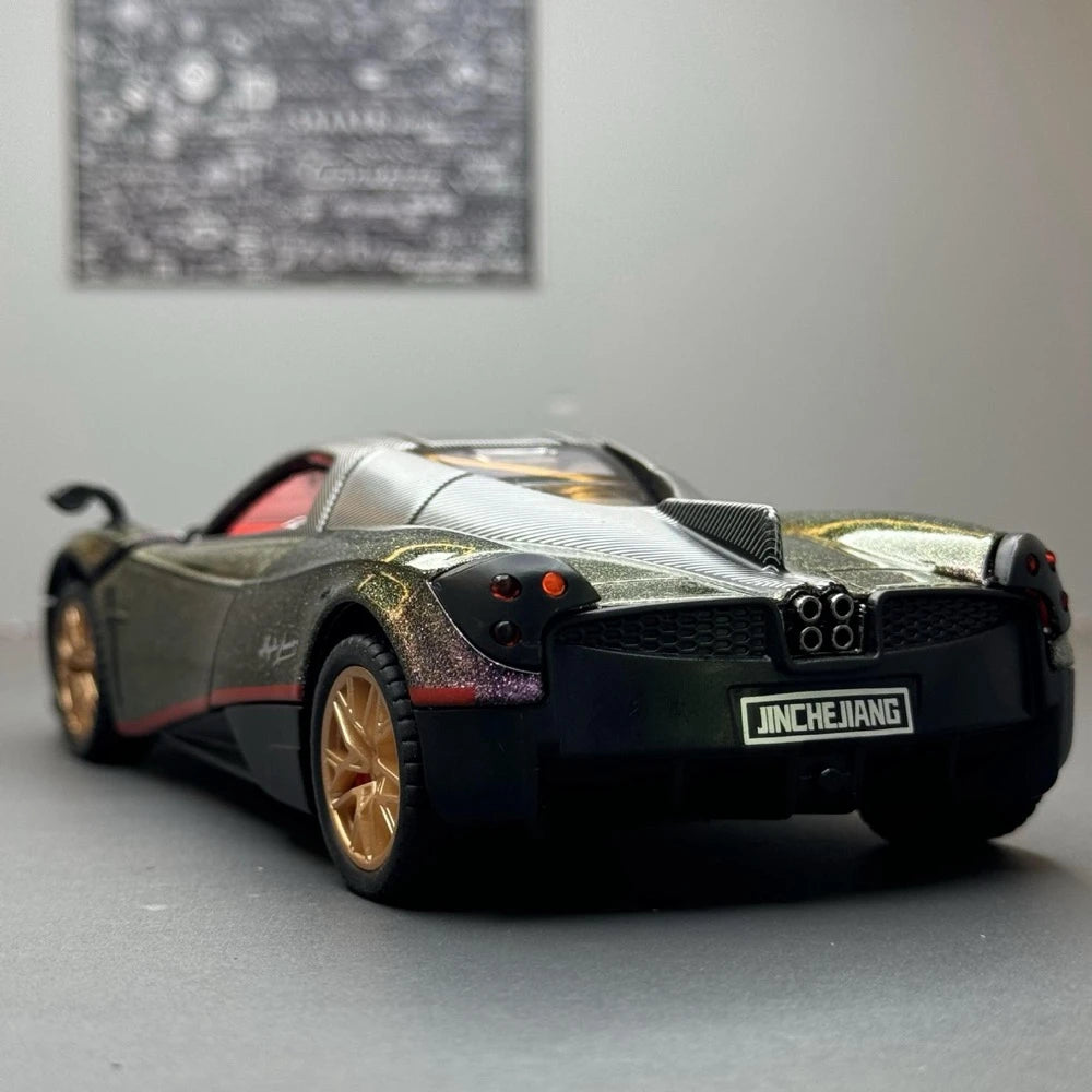 Pagani 2012 Huayra Purple Gradient 1:32 – Diecast Display Model Die-Cast