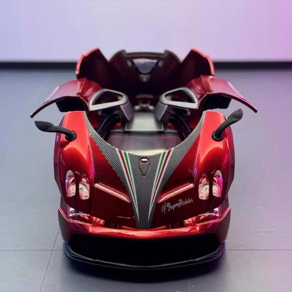 Pagani 2012 Huayra Red 1:32 – Diecast Display Model Die-Cast