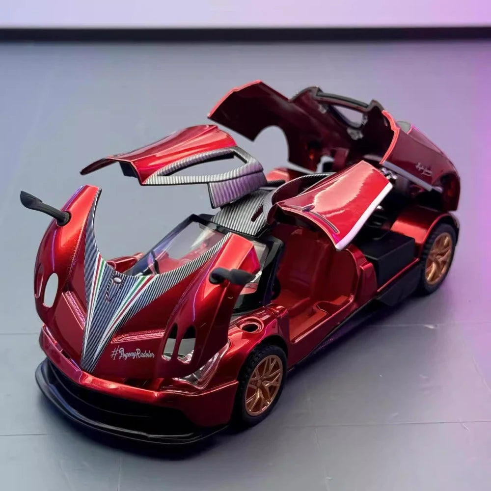 Pagani 2012 Huayra Red 1:32 – Diecast Display Model Die-Cast