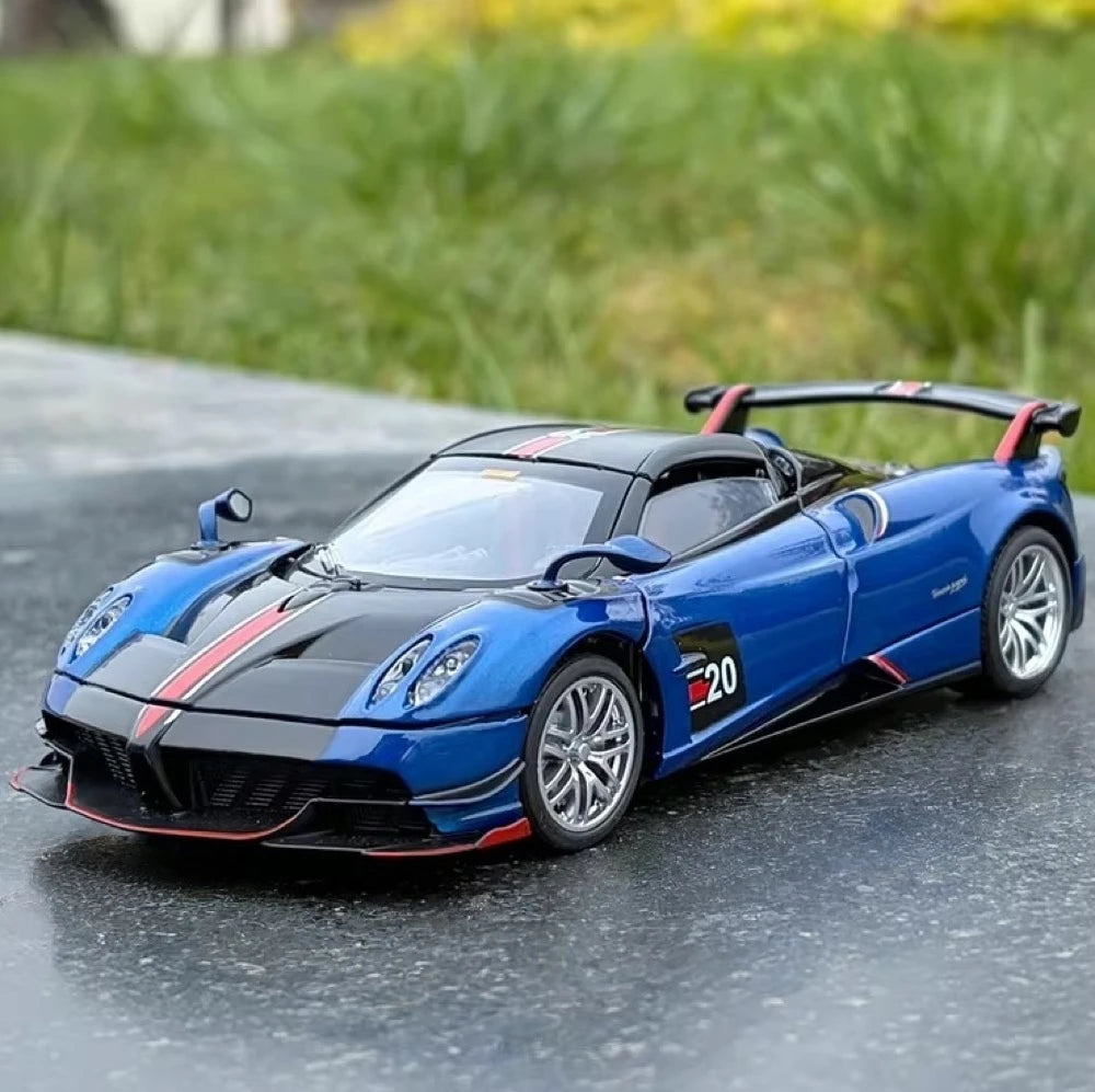 Pagani 2016 Huayra BC Blue 1:32 – Diecast Display Model Die-Cast
