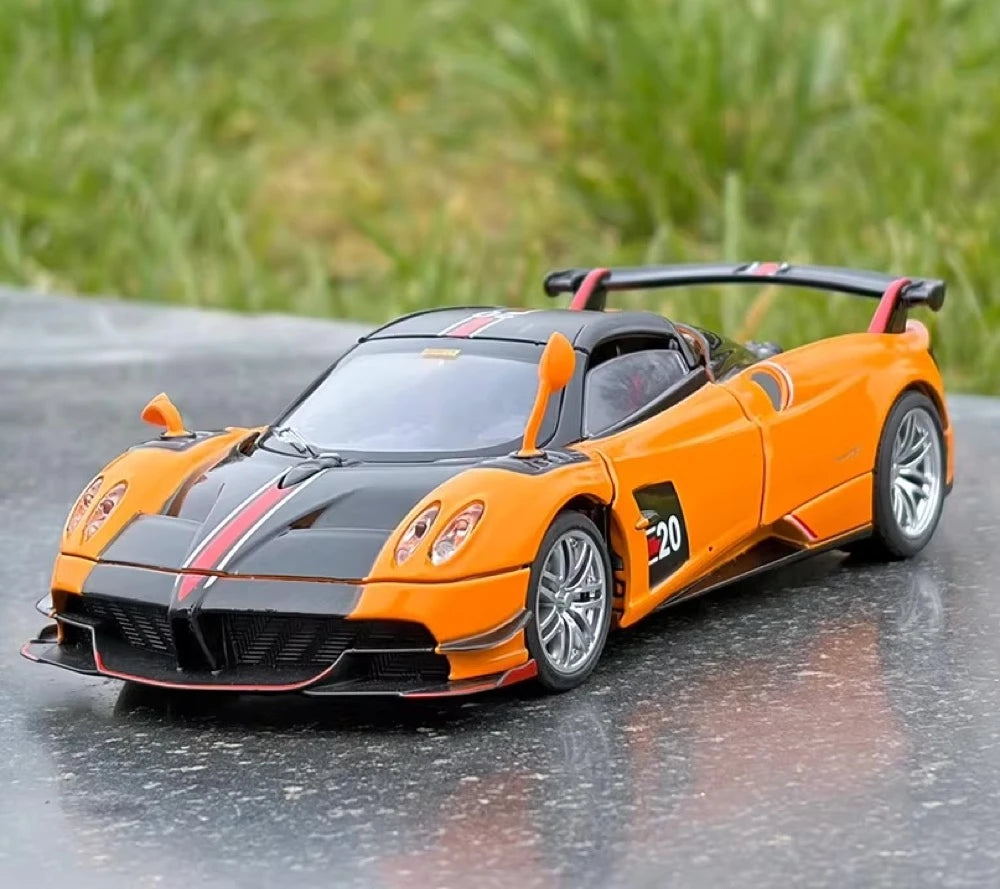 Pagani 2016 Huayra BC Orange 1:32 – Diecast Display Model Die-Cast