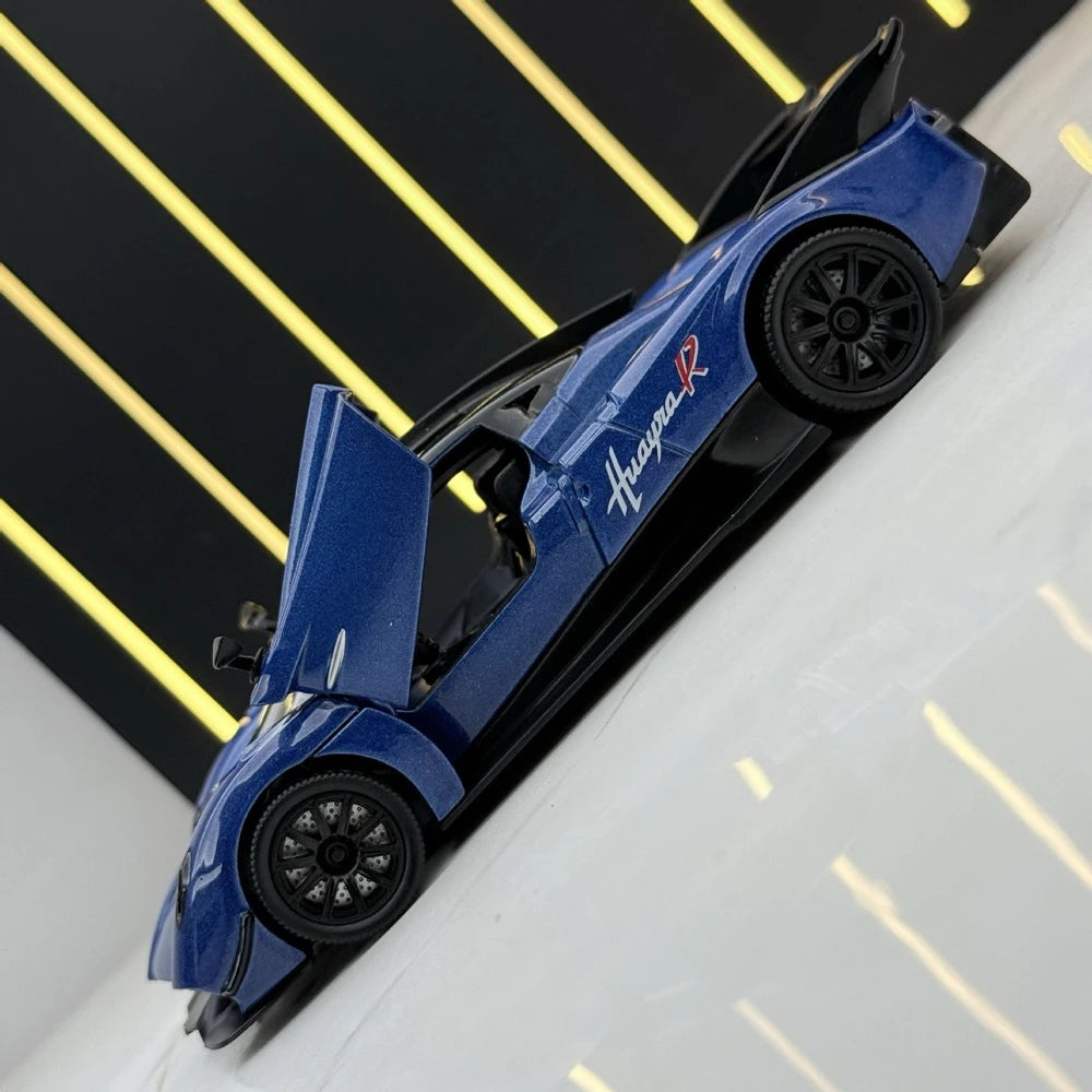 Pagani 2021 Huayra R Blue 1:32 – Diecast Display Model Die-Cast