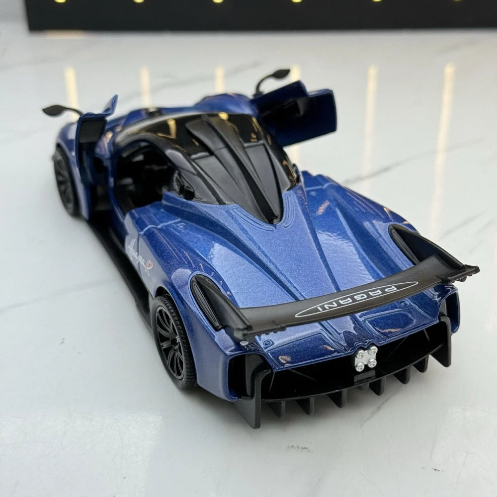Pagani 2021 Huayra R Blue 1:32 – Diecast Display Model Die-Cast