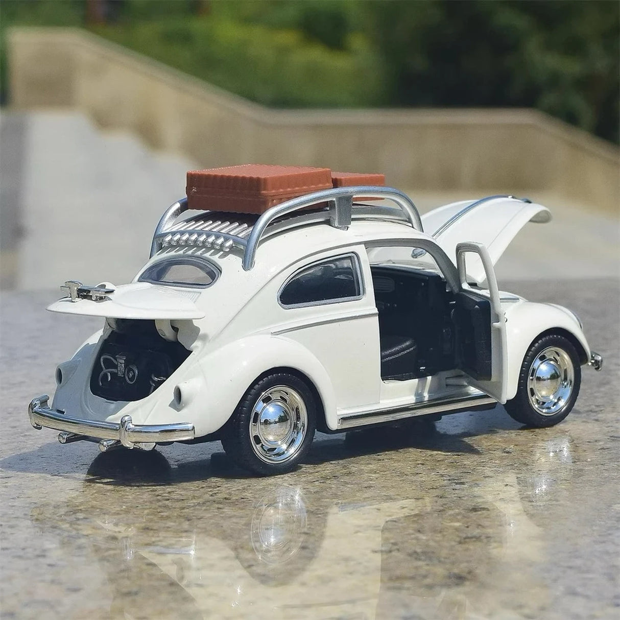 Volkswagen 1945 Beetle Camping 1:32 – Diecast Display Model Die-Cast