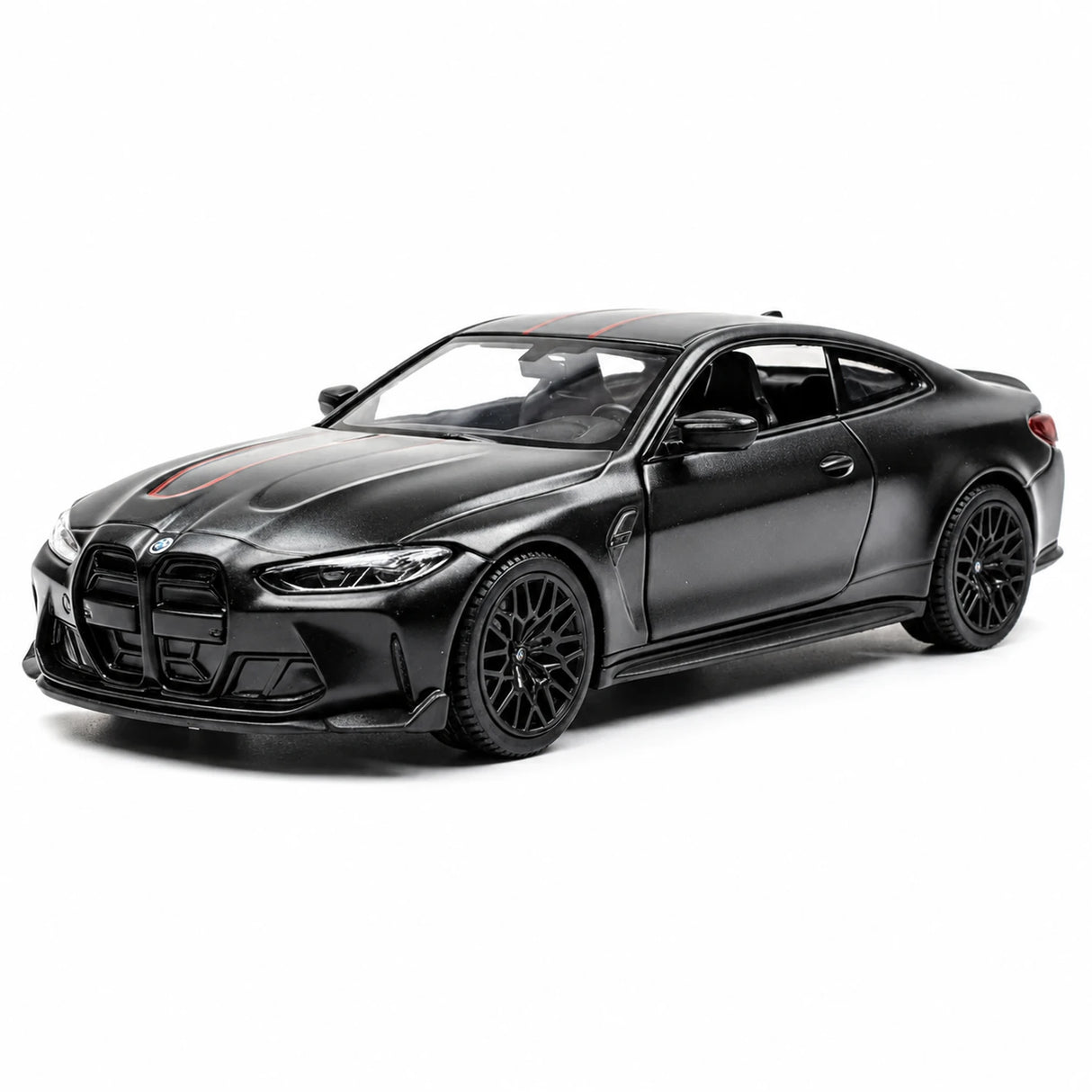 BMW 2023 G82 M4 CSL czarny 1:36 – odlewany model ekspozycyjny