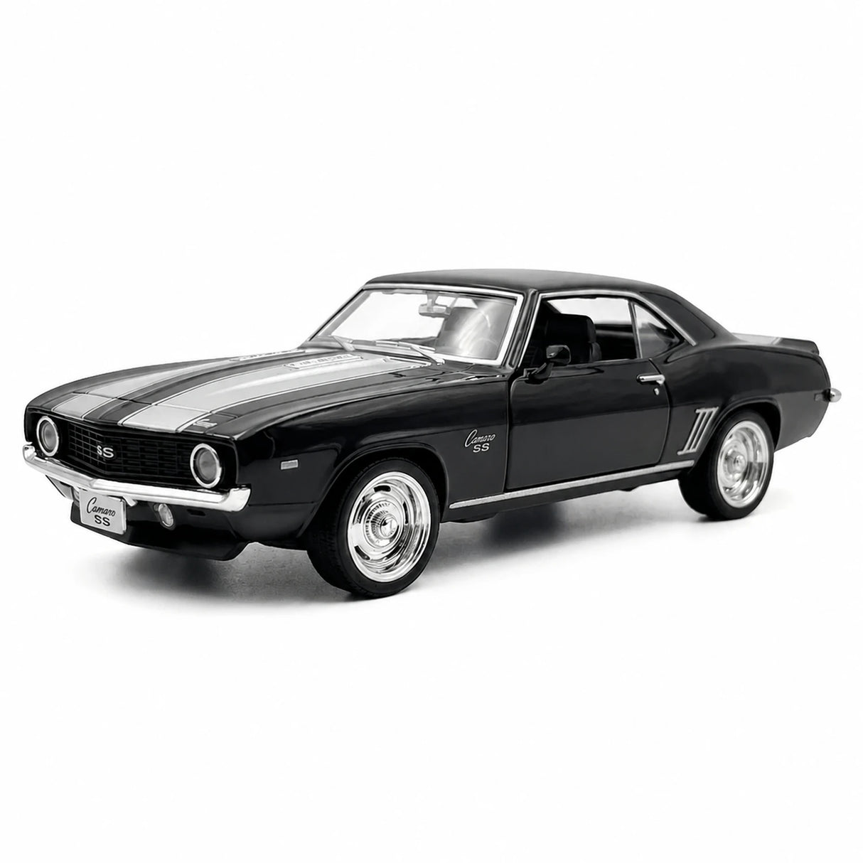 Chevrolet 1969 Camaro SS błyszczący 1:36 – model z odlewem odlewanym